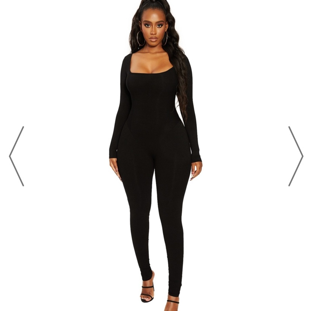 Naked Wardrobe Snatched Vibes Jumpsuit